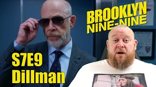 Brooklyn 99 7x9  Dillman REACTION  Another amazing character with a really sad outcome [upl. by Llerrej]