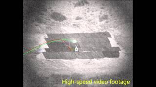 Smart Bullet Hits Targets On The Run  Video [upl. by Rhu]