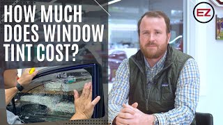 How Much Does Window Tint Cost [upl. by Annitsirhc]