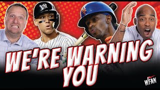 quotWere Warning Yaquot Evan amp Tiki Harsh Message for the Mets amp Yankees [upl. by Nylzzaj]