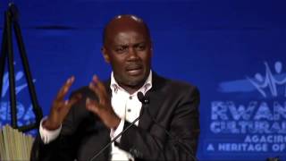 Andrew Mwenda speaks at Rwanda Cultural Day in San Francisco [upl. by Nahum]