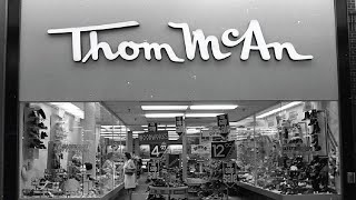 Thom McAn Shoes  Life in America [upl. by Hightower]