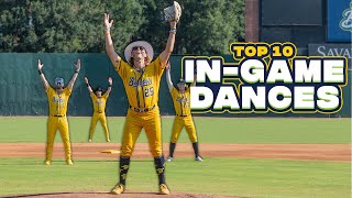 Top 10 inGame Dances of 2023  The Savannah Bananas [upl. by Dawn]