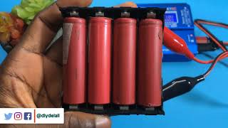 How to Charge Multiple Lithium ion or Lipo Batteries for Cheap using TP4056  18650 20700 21700 2022 [upl. by Nnyledam]