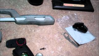 2004 Volvo XC90 Key Fob Switchblade Repair [upl. by Eekaz]