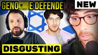 How to Defend Genocide ft BadEmpanada  Hasan Reacts [upl. by Matthews]