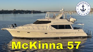 Sold  329500  1999 McKinna 57 Pilothouse Motor Yacht For Sale [upl. by Rosalia]