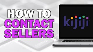 How to Contact Sellers on Kijiji Quick Tutorial [upl. by Gault]