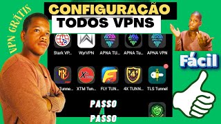 CONFIGUREI TODOS OS VPNS Passo a passo [upl. by Jemy]