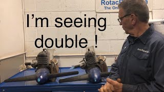 Rotax 185 part 1 dismantling engine  1 for inspection [upl. by Pussej167]