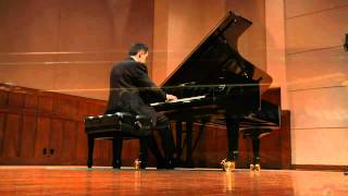 Giorgi LatsabidzeLATSO plays Schumann Kreisleriana Op 16 VIII [upl. by Zuliram]