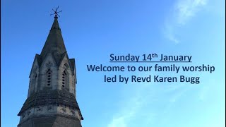 Berkhamsted Baptist Church Service  140124 [upl. by Inoj660]