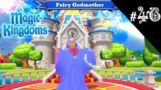 FAIRY GODMOTHER UNLOCKED  Disney Magic Kingdoms  46 [upl. by Akeenat]