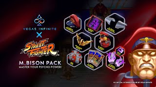 Master Your Power  M Bison Pack [upl. by Iznek]