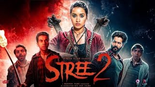 Stree 2 Full Movie In Hindi 2024  Rajkummar Rao Shraddha Kapoor Pankaj Tripathi  Facts amp Reviews [upl. by Ahsemac]