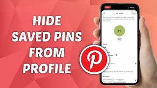 How to Hide Saved Pins from Pinterest Profile [upl. by Avle]