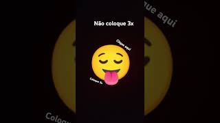 Não coloque 3x [upl. by Carilla461]