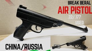 Springer airpistol china22Russia177 break beral used [upl. by Rizas]