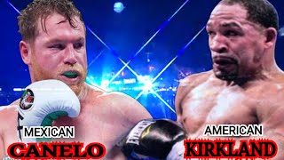 Saul Canelo Alvarez Against James Kirkland highlights canelo kirkland [upl. by Ellehsram]