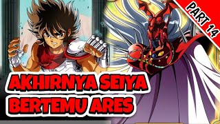 MELEWATI ISTANA SAINT EMAS TERAKHIR DAN SEIYA BERTEMU ARES  Alur Film Anime Saint Seiya 1986 [upl. by Farkas320]