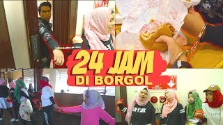 24 Jam Di Borgol Ber 10  Gen Halilintar [upl. by Eneluj]