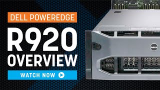 Dell PowerEdge R920  Overview [upl. by Anawahs646]