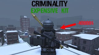 Expensive Kit  Criminality [upl. by Lashar]