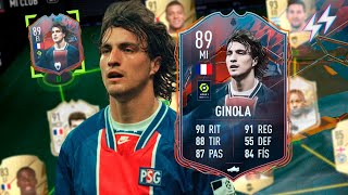 EL MEJOR DELANTERO DEL JUEGO GINOLA 89 HEROE REVIEW FIFA 22 ULTIMATE TEAM [upl. by Marena]