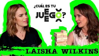 LAISHA WILKINS en ¿Cuál es tu juego Con Pamela Cerdeira [upl. by Sergias]