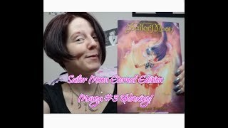 Sailor Moon Eternal Edition 3 Unboxing [upl. by Neehahs]