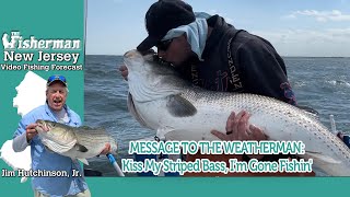 May 16th 2024 New JerseyDelaware Bay Fishing Report with Jim Hutchinson Jr [upl. by Frayda917]