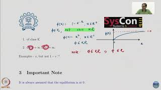 Week 3  Lecture 13  Lyapunov stability Theorems Part 1 [upl. by Niassuh]