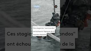 Lépreuve de la seconde chance avec les CommandosMarine  Thalassa marinenationale army [upl. by Lyrad341]