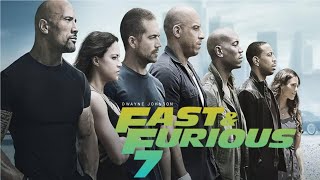 Fast amp Furious 7 2015 Movie  Vin Diesel  Paul Walker Dwayne Johnson  Review amp Facts [upl. by Finny]