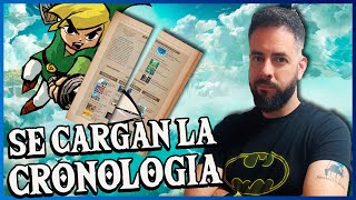 Nintendo PASA DE LA CRONOLOGÍA ZELDA con Breath of the Wild y Tears of the Kingdom  Opinión [upl. by Marlen762]