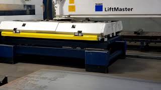 Trumpf Trulaser 3030 with Liftmaster load and unload system [upl. by Vidovic921]