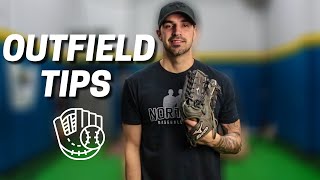 Top 3 Beginner Tips For Outfielders  Baseball Fielding Tips [upl. by Acirederf]