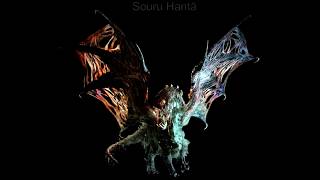 Vaal Hazak  ヴァルハザク  Battle Theme  Monster Hunter World  モンスターハンター：ワールド [upl. by Allenod639]