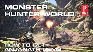 How to Get Anjanath Gems in Monster Hunter World [upl. by Primaveria]