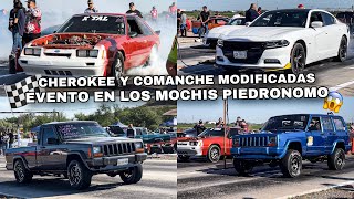 CHEROKEE MODIFICADAS EVENTO EN LOS MOCHIS ARRANCONES  SINALOA STANG [upl. by Nikolas]