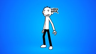 If Rodrick Heffley was a Fortnite Skin [upl. by Todhunter124]