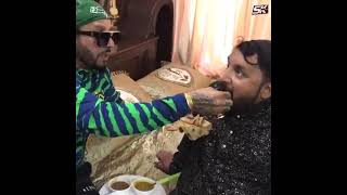 Jazzy b and Yudhvir Manak at Kuldeep Manaks Barsi [upl. by Eannyl]