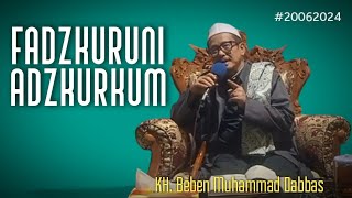 Maka ingatlah kepadaKu Aku pun akan ingat kepadamu B Sunda  KH Beben Muhammad Dabbas [upl. by Marcelo553]