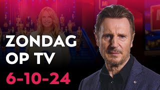 VANAVOND OP TV  Zondag 6 oktober 2024  Mis niks  TVDepotGids [upl. by Ivanah83]