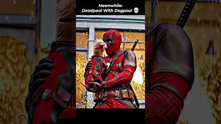 Deadpool and Wolverine best moments with Dogpool shorts marvel [upl. by Phenica]