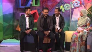 MeleTOP  Temu Bual Bersama Black amp RJ 02092014 [upl. by Enylcaj]