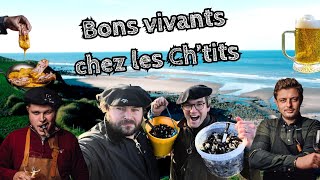 Chez les bons vivants du Ch’nord 🧀🐷🥩🍺🔥  Gueuleton [upl. by Analos]