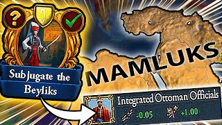 1 Click Annex ALL OF OTTOMANS As Mamluks in EU4 [upl. by Urania]