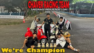 WERE THE CHAMPION  CHAVER RACING TEAM  SAKURAGI INDEPENDENT DAY [upl. by Saffier]