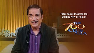 CBN Asia  Peter Kairuz Presents the Exciting New Format of The 700 Club Asia  Ministry Video [upl. by Meenen]